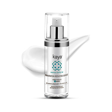 Kaya Clinic Pigmentation Reducing Complex Moisturizer 30ml | Cream For Tanning, Dark Spots, Scars & Pigmentation Removal | All Skin Types